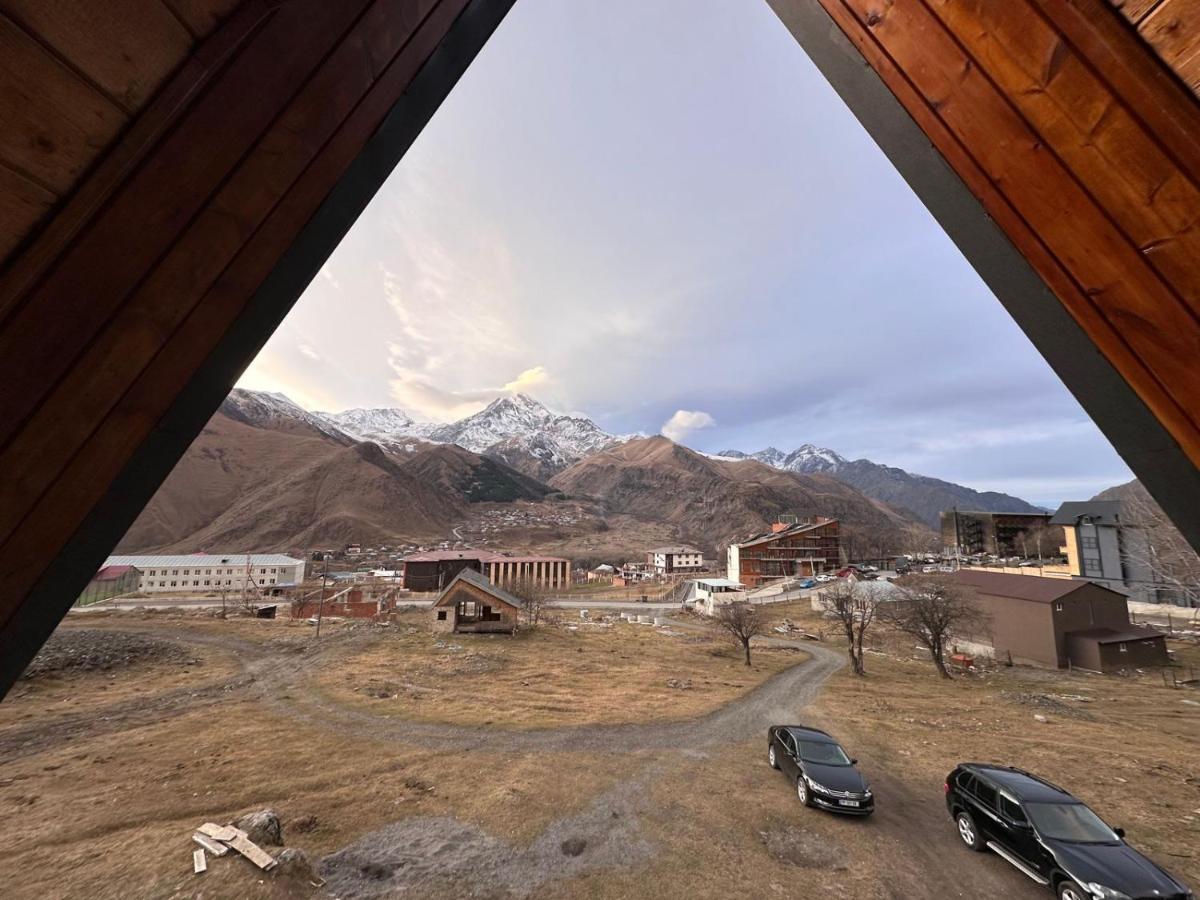 Cottage Paradise Kazbegi Exterior foto
